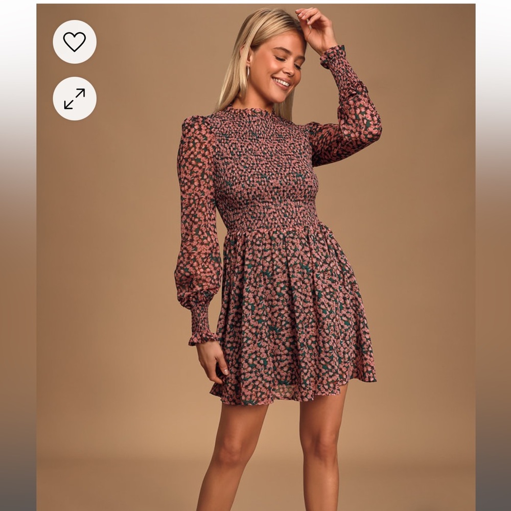 Lulu’s floral dress